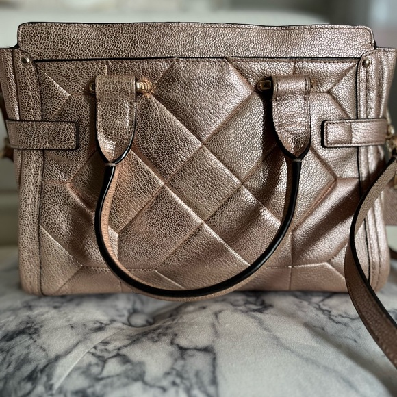 Coach Swagger Rose Gold handbag and wallet - Picture 11 of 12